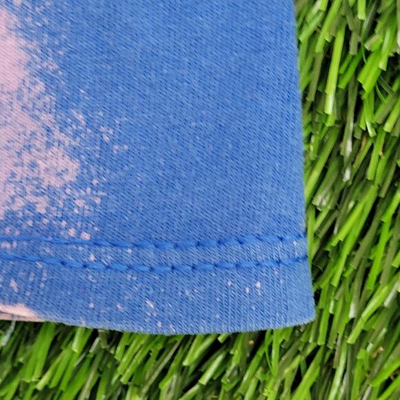 Vintage 1990 Duke-University Shirt Medium 19x24 Blue-Devils - Picture 12 of 14